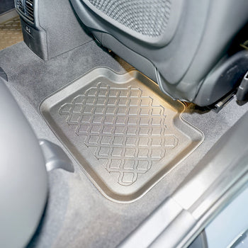 Gummimatten mit hohem Rand BMW X1 F48, baujahr 10.2015 - 09.2022, karosserie suv inklusive facelift, entspricht nicht dem phev | 603169