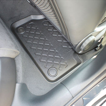 Gummimatten mit hohem Rand Audi A7 4G, baujahr 09.2010 - 01.2018, karosserie sportback #2