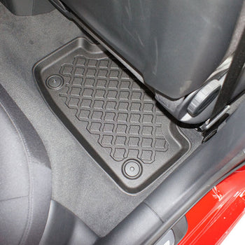 Gummimatten mit hohem Rand Audi A3 8V, baujahr 08.2012 - 03.2020, karosserie schrägheck, 3 Türen #2