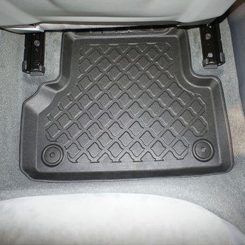 Gummimatten mit hohem Rand Audi A4 RS4 Quattro, baujahr 2006 - 2008, karosserie kombi #6