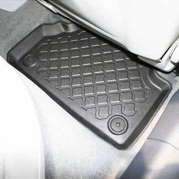 Gummimatten mit hohem Rand Audi A4 RS4 Quattro, baujahr 2006 - 2008, karosserie limousine | 603217