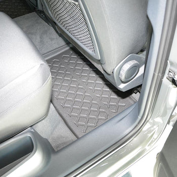 Gummimatten mit hohem Rand Audi Q3 Quattro, baujahr 08.2018 - 06.2025, karosserie suv | 603226
