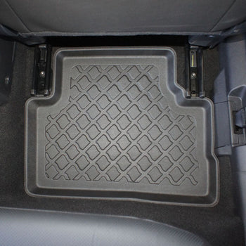 Gummimatten mit hohem Rand Nissan Qashqai II, baujahr 02.2014 - 05.2021, karosserie suv #1