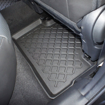 Gummimatten mit hohem Rand Nissan Qashqai II, baujahr 02.2014 - 05.2021, karosserie suv #1