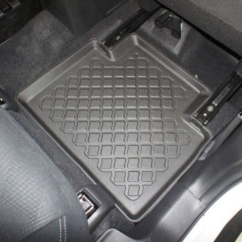 Gummimatten mit hohem Rand Nissan X-Trail T32, baujahr 08.2014 - 12.2021, karosserie suv 5-7 sitzplätzen, ohne 3. sitzreihe | 603271