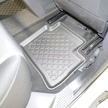 Gummimatten mit hohem Rand Nissan Qashqai III MHEV, baujahr 06.2021 - bis heute, karosserie suv entspricht nicht dem e-power modell | 603279