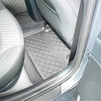 Gummimatten mit hohem Rand Kia Ceed X, baujahr 09.2019 - bis heute, karosserie suv entspricht nicht dem phev | 603312