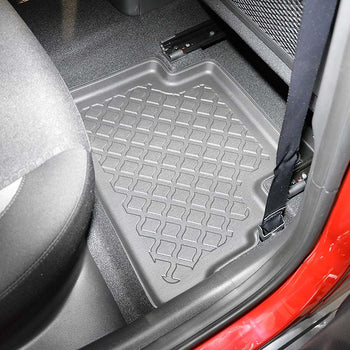 Gummimatten mit hohem Rand Hyundai Kona, baujahr 11.2017 - 03.2023, karosserie suv entspricht nicht dem elektrisch und hybrid modell | 603315