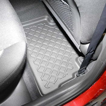 Gummimatten mit hohem Rand Hyundai Kona, baujahr 11.2017 - 03.2023, karosserie suv entspricht nicht dem elektrisch und hybrid modell | 603315