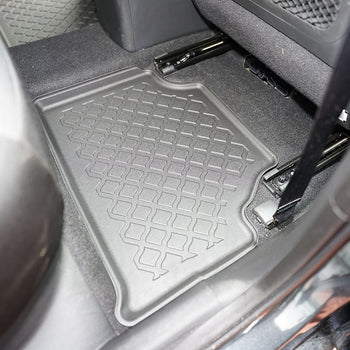 Gummimatten mit hohem Rand Hyundai Kona electric, baujahr 08.2018 - 03.2023, karosserie suv entspricht nicht dem hybrid | 603322