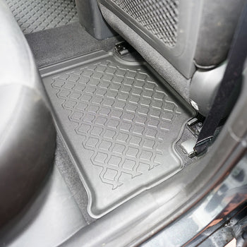 Gummimatten mit hohem Rand Hyundai Kona electric, baujahr 08.2018 - 03.2023, karosserie suv entspricht nicht dem hybrid | 603322