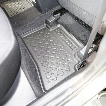 Gummimatten mit hohem Rand Hyundai Tucson IV, baujahr 12.2020 - bis heute, karosserie suv entspricht nicht dem hev und phev modell | 603323