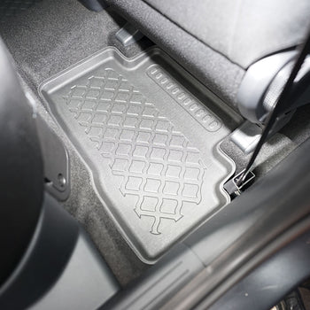Gummimatten mit hohem Rand Hyundai Tucson Hybrid, baujahr 12.2020 - bis heute, karosserie suv entspricht nicht 48-hybrid, mild-hybrid und plug-in-hybrid | 603327