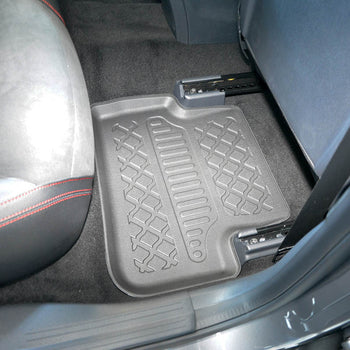 Gummimatten mit hohem Rand Mercedes GLA X156, baujahr 03.2014 - 11.2019, karosserie suv #9