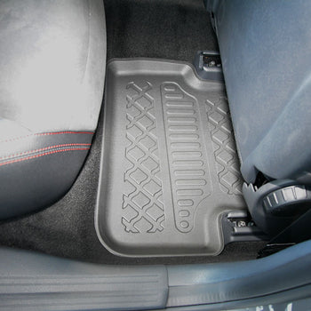 Gummimatten mit hohem Rand Mercedes GLA X156, baujahr 03.2014 - 11.2019, karosserie suv #9