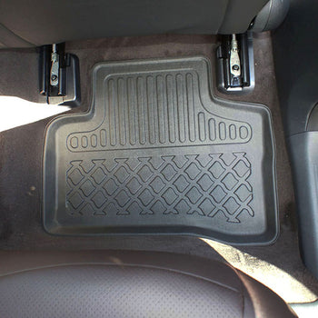 Gummimatten mit hohem Rand Mercedes GLC Coupe C253, baujahr 09.2016 - 2023, karosserie coupé c253, inklusive facelift | 603351