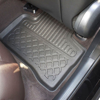 Gummimatten mit hohem Rand Mercedes GLC Coupe C253, baujahr 09.2016 - 2023, karosserie coupé c253, inklusive facelift | 603351