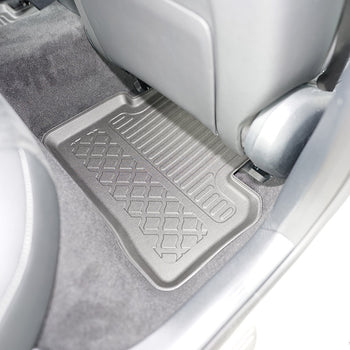 Gummimatten mit hohem Rand Mercedes CLS C257, baujahr 03.2018 - bis heute, karosserie coupé #3