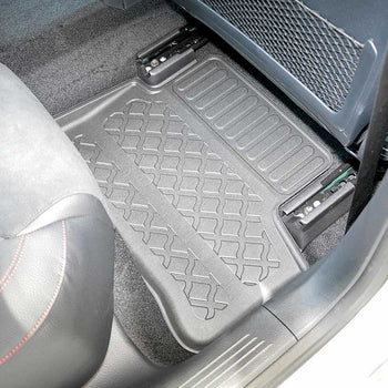 Gummimatten mit hohem Rand Mercedes A-Klasse V177 PHEV, baujahr 08.2019 - bis heute, karosserie limousine | 603363