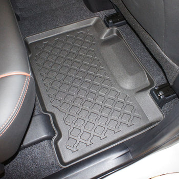 Gummimatten mit hohem Rand Toyota RAV4 IV, baujahr 03.2013 - 12.2018, karosserie suv #1