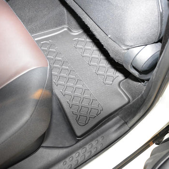 Gummimatten mit hohem Rand Toyota C-HR, baujahr 01.2017 - 12.2023, karosserie suv entspricht nicht dem phev | 603381