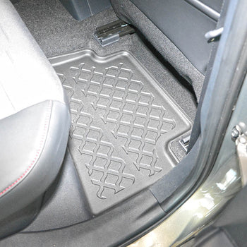 Gummimatten mit hohem Rand Toyota Corolla Hybrid, baujahr 2019 - bis heute, karosserie schrägheck #1