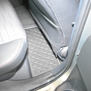 Gummimatten mit hohem Rand Toyota Corolla XII E210, baujahr 02.2019 - bis heute, karosserie schrägheck #2