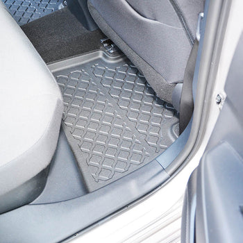 Gummimatten mit hohem Rand Toyota Corolla XII E210, baujahr 03.2019 - bis heute, karosserie kombi #6