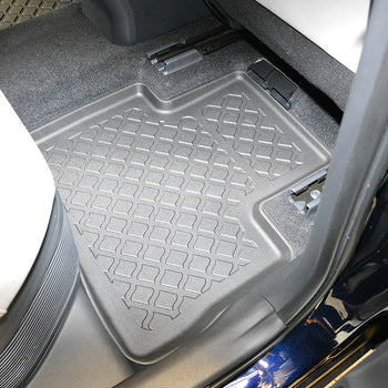 Gummimatten mit hohem Rand Toyota RAV4 V, baujahr 01.2019 - bis heute, karosserie suv, Schaltgetriebe #1