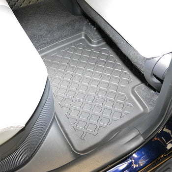 Gummimatten mit hohem Rand Toyota RAV4 V, baujahr 01.2019 - bis heute, karosserie suv, Schaltgetriebe #1