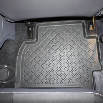 Gummimatten mit hohem Rand Volkswagen Amarok, baujahr 08.2010 - 2020, karosserie pickup doppelkabine | 603417