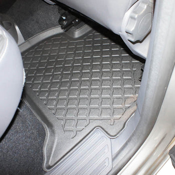 Gummimatten mit hohem Rand Volkswagen Amarok, baujahr 08.2010 - 2020, karosserie pickup doppelkabine | 603417