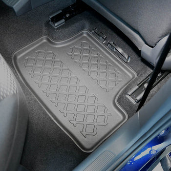 Gummimatten mit hohem Rand Volkswagen T-Roc , baujahr 12.2017 - bis heute, karosserie suv #4