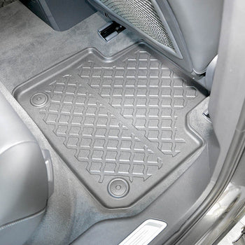 Gummimatten mit hohem Rand Volkswagen Touareg III, baujahr 07.2018 - bis heute, karosserie suv vor-facelift | 603428