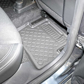 Gummimatten mit hohem Rand Renault Captur I, baujahr 04.2013 - 12.2019, karosserie suv #1