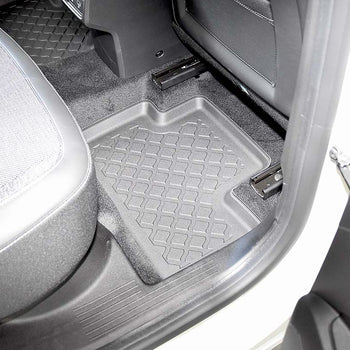 Gummimatten mit hohem Rand Mitsubishi ASX II MHEV, baujahr 03.2023 - bis heute, karosserie suv #2