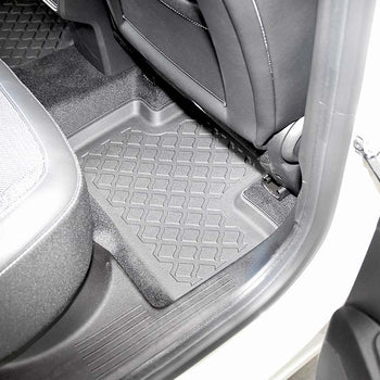 Gummimatten mit hohem Rand Renault Captur II Techno MHEV, baujahr 05.2022 - bis heute, karosserie suv vor-facelift | 603480