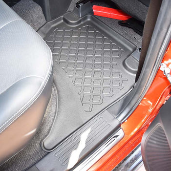 Gummimatten mit hohem Rand Mitsubishi L200, baujahr 06.2015 - bis heute, karosserie pickup doppelkabine | 603495