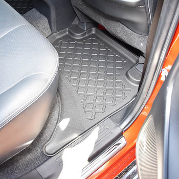 Gummimatten mit hohem Rand Mitsubishi L200, baujahr 06.2015 - bis heute, karosserie pickup doppelkabine | 603495