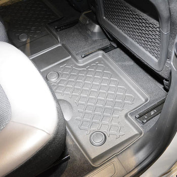 Gummimatten mit hohem Rand Citroen C4 SpaceTourer, baujahr 07.2013 - 11.2020, karosserie van ohne 3. reihe | 603510