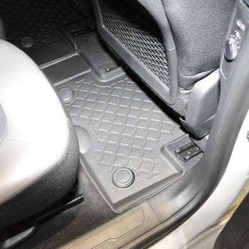 Gummimatten mit hohem Rand Citroen C4 SpaceTourer, baujahr 07.2013 - 11.2020, karosserie van ohne 3. reihe | 603510