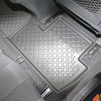 Gummimatten mit hohem Rand Peugeot 5008 II, baujahr 07.2017 - bis heute, karosserie suv ohne 3. reihe | 603574