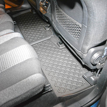 Gummimatten mit hohem Rand Peugeot 5008 II, baujahr 07.2017 - bis heute, karosserie suv inklusive facelift, ohne 3. sitzreihe | 603574