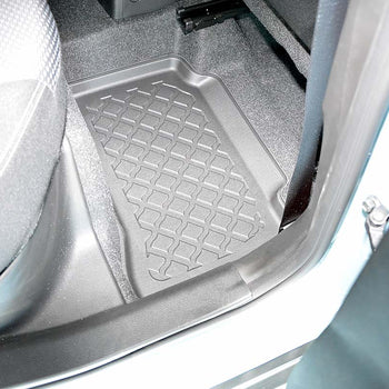 Gummimatten mit hohem Rand Suzuki Vitara MHEV, baujahr 01.2020 - bis heute, karosserie suv entspricht nicht dem full hybrid | 603590