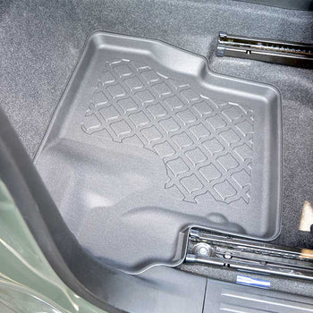 Gummimatten mit hohem Rand Suzuki Jimny II, baujahr 10.2018 - bis heute, karosserie suv, Schaltgetriebe #2