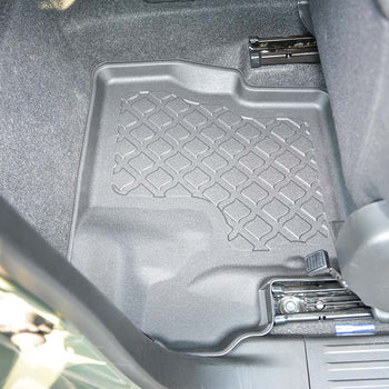 Gummimatten mit hohem Rand Suzuki Jimny II, baujahr 10.2018 - bis heute, karosserie suv, Schaltgetriebe #2