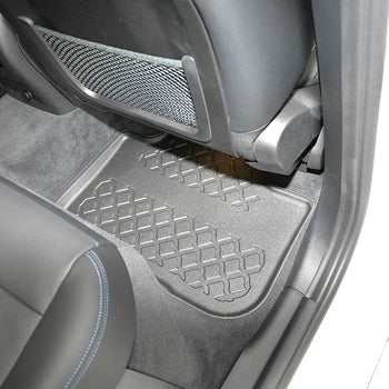 Gummimatten mit hohem Rand BMW X3 G01 PHEV, baujahr 01.2020 - bis heute, karosserie suv #4