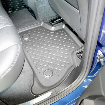 Gummimatten mit hohem Rand BMW X5 G05 PHEV, baujahr 08.2019 - bis heute, karosserie suv 5-7 sitzplätzen, ohne 3. sitzreihe | 603631