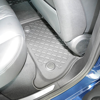 Gummimatten mit hohem Rand BMW X5 G05, baujahr 11.2018 - bis heute, karosserie suv 5-7 sitzplätzen, ohne 3. sitzreihe | 603631