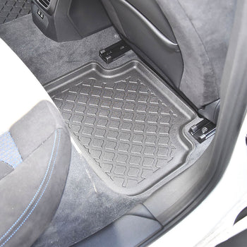 Gummimatten mit hohem Rand BMW 2er Reihe F44, baujahr 03.2020 - bis heute, karosserie gran coupé #4